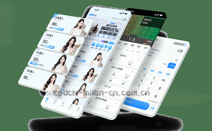 多维数据可视化分布图